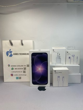 IPHONE NUEVO 17e BATERIA 100% NEGRO