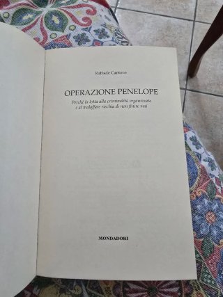 Operazione Penelope perché la lotta alla crimin...