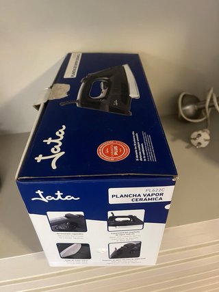 Plancha Vapor Cerámica Jata PL622C 3000W