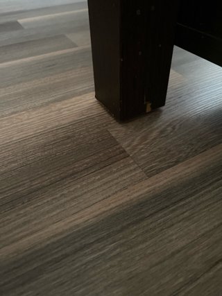 Mesa de centro madera y cristal