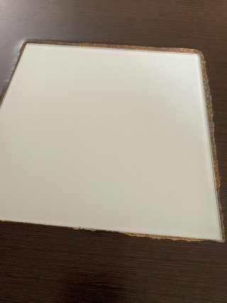 Mesa de centro madera y cristal