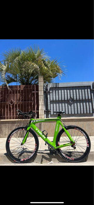 Bicicleta Trek TTX Superlight