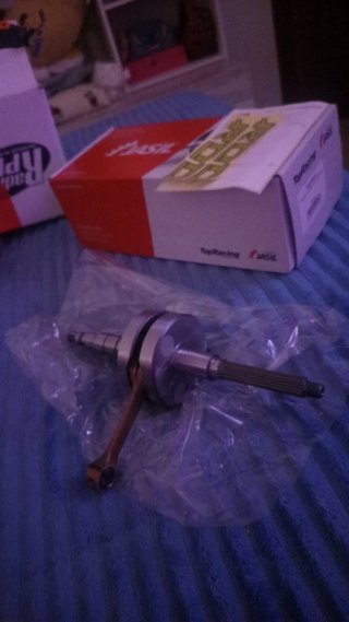 Yamaha jog rr nuevesita