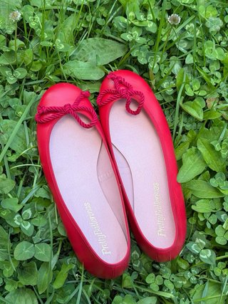 Bailarinas rojas Pretty Ballerinas