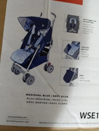 Silla de paseo Maclaren