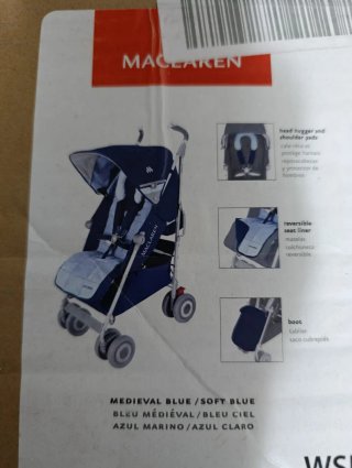 Silla de paseo Maclaren