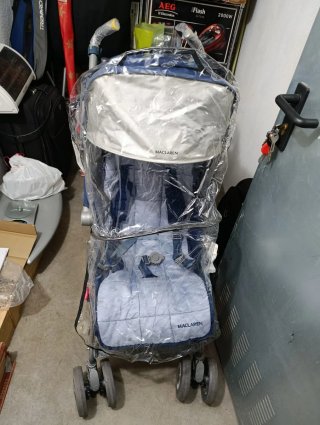 Silla de paseo Maclaren