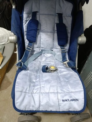 Silla de paseo Maclaren