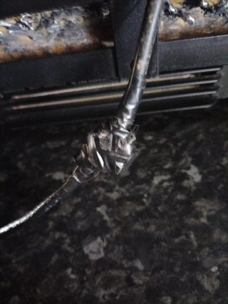 Estufa imitación leña/chimenea