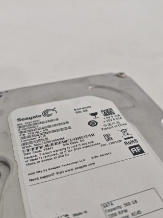Pack de 3 Discos Duros Toshiba y Seagate 500GB 1TB