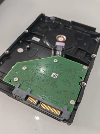 Pack de 3 Discos Duros Toshiba y Seagate 500GB 1TB