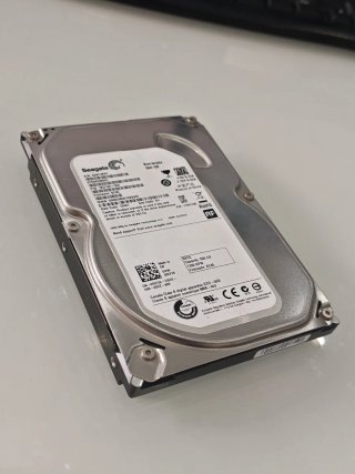 Pack de 3 Discos Duros Toshiba y Seagate 500GB 1TB
