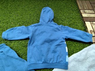 Conjunto Chándal Mayoral Bebé Azul y Gris