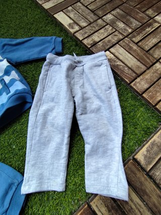 Conjunto Chándal Mayoral Bebé Azul y Gris