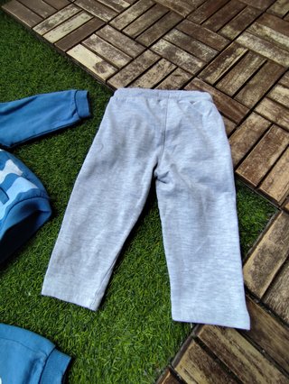 Conjunto Chándal Mayoral Bebé Azul y Gris