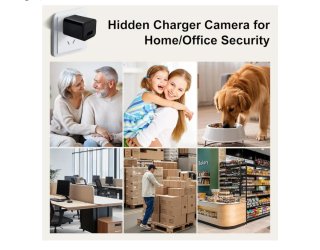 Cargador Mini Cámara 1080P