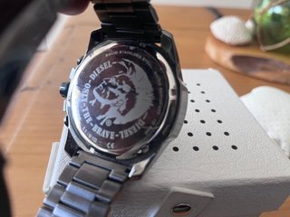 Reloj Diesel Mega Chief DZ4282 Cronógrafo