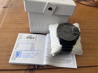 Reloj Diesel Mega Chief DZ4282 Cronógrafo
