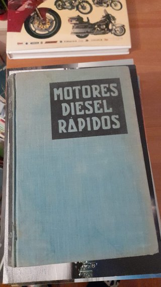 Libro Motores Diesel Rápidos