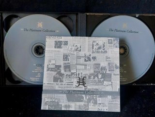 CD Collezione Platino Héroes del Silencio, Doors