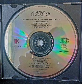 CD Collezione Platino Héroes del Silencio, Doors