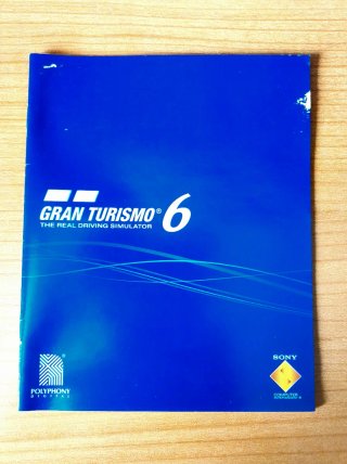 Gran Turismo 6 Edición Aniversario PS3