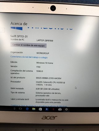 Portatile Acer Swift 1 SF113-31-C3P4 - 13,3" FHD, 4GB, 128GB