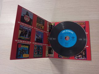 CD - Los Diablos - Collezione di singoli