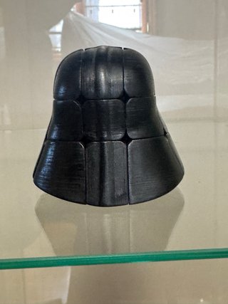 Cubo Rubik Star Wars Darth Vader 3x3
