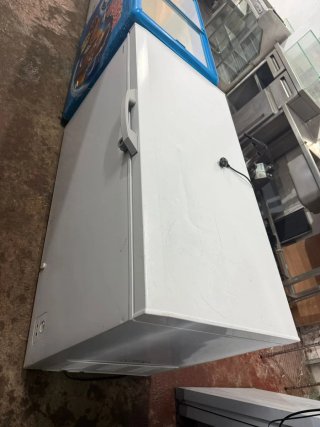 Congelador horizontal blanco