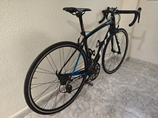 Bicicleta Carretera BH Quartz Carbono.