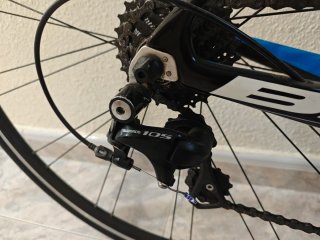 Bicicleta Carretera BH Quartz Carbono.