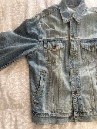 Cazadora vaquera Massimo Dutti Talla L