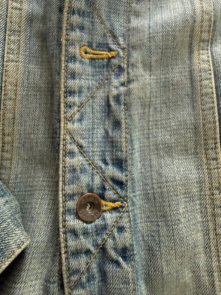 Cazadora vaquera Massimo Dutti Talla L