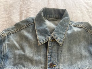 Cazadora vaquera Massimo Dutti Talla L