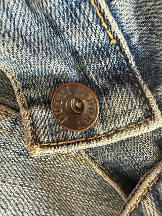 Cazadora vaquera Massimo Dutti Talla L