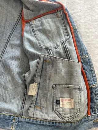 Cazadora vaquera Massimo Dutti Talla L