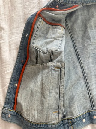 Cazadora vaquera Massimo Dutti Talla L