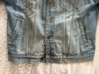 Cazadora vaquera Massimo Dutti Talla L