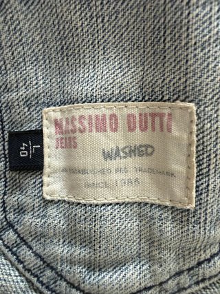 Cazadora vaquera Massimo Dutti Talla L