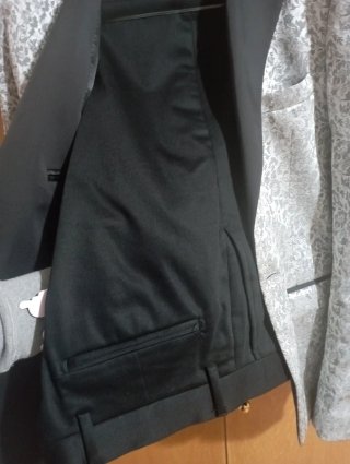 Completo uomo elegante taglia 44