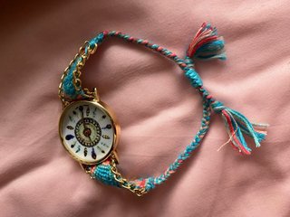 Reloj Pulsera Ajustable Tejido
