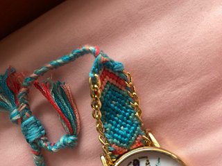 Reloj Pulsera Ajustable Tejido