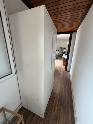 Armario blanco 2 puertas