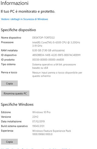 PC Intel i5 6500 | AMD WX 3100