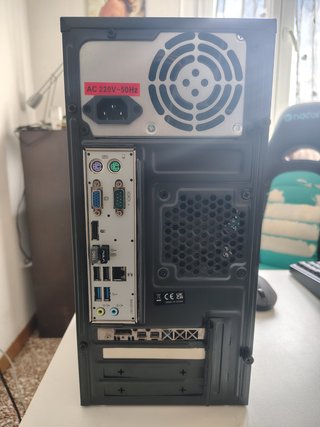 PC Intel i5 6500 | AMD WX 3100