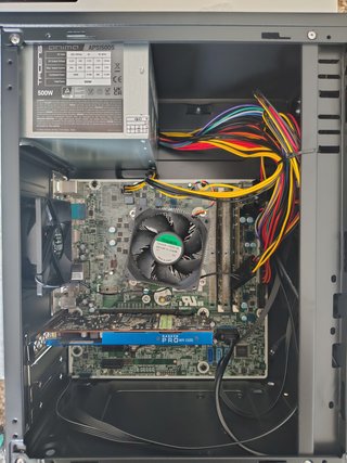 PC Intel i5 6500 | AMD WX 3100