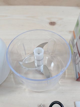 Mini picadora USB BEPER 250 ml recargable