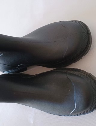 Botas de agua Ginocchio T43 Negras Nuevas