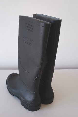 Botas de agua Ginocchio T43 Negras Nuevas